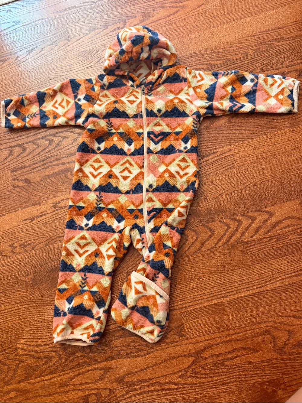 Columbia Hooded Fleece One-Piece